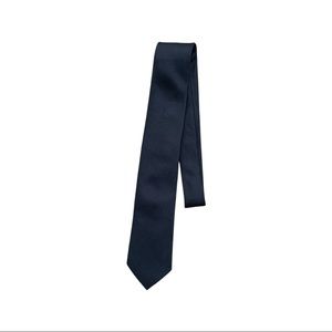 Black tie 100% silk from Nordstrom display model